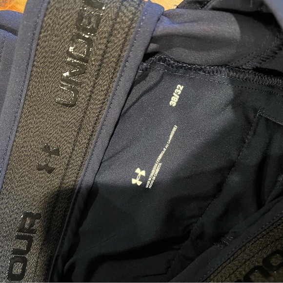 Men's UA Drive Tapered Pants - Picture 2 of 3